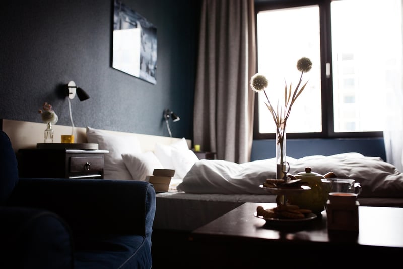 Luxury Hotel Bedroom