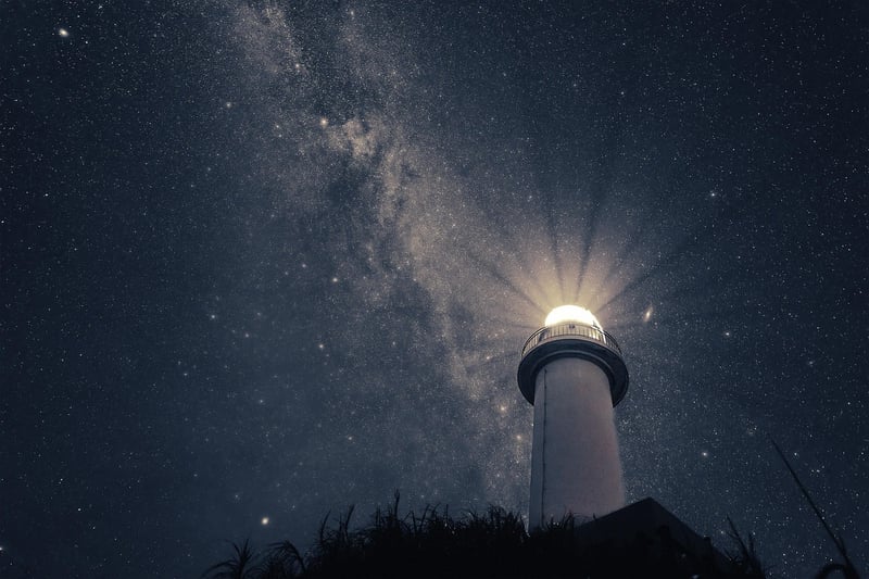Night Sky with Stars